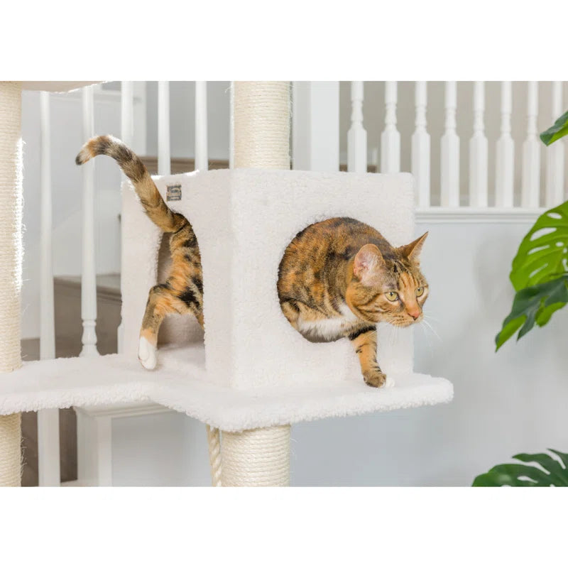 73" Classic Real Wood Jackson Galaxy Approved Cat Tree