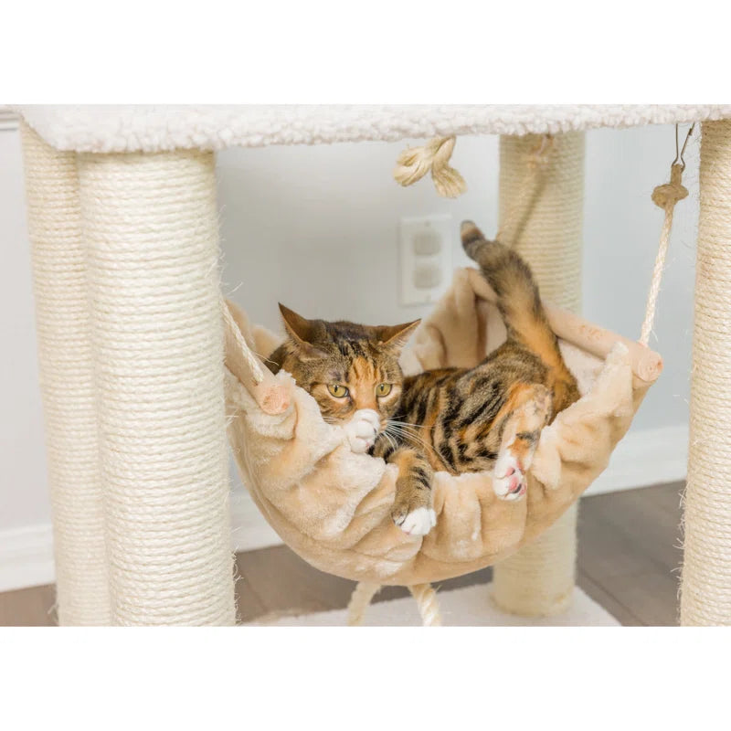 73" Classic Real Wood Jackson Galaxy Approved Cat Tree